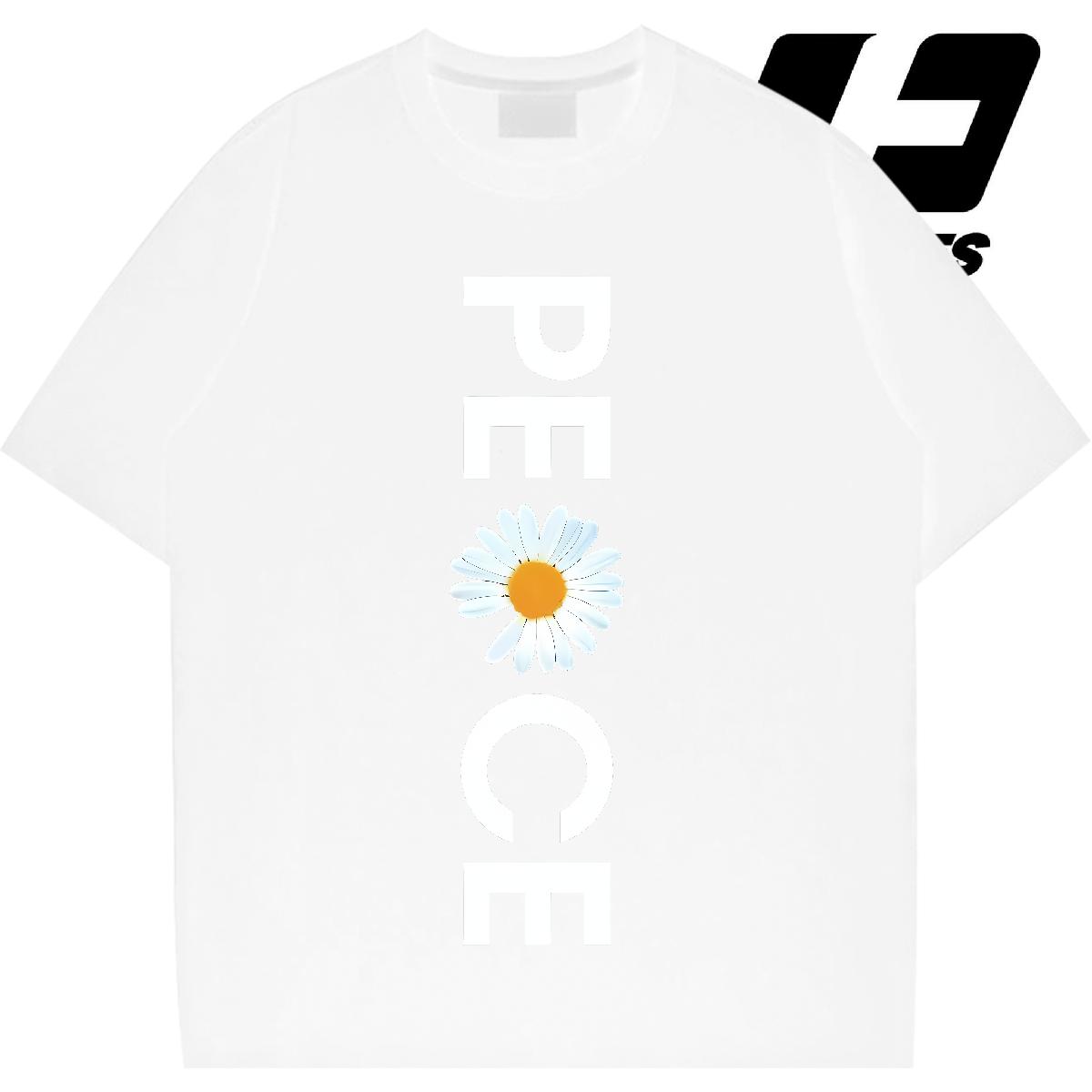 Classic T-Shirts Crew Neck Cotton Breathable Street Wear Lady T shirt Plus Size Custom Loose Tops Tees