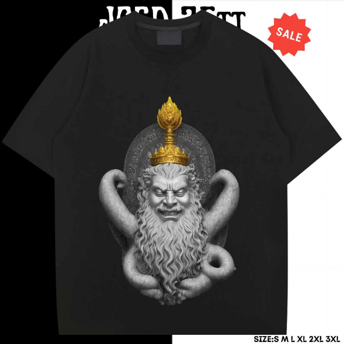 Fashion Designer T Shirt For Man Anime Street wear Hip Hop Couples T Shirts Cotton Breathable 5A