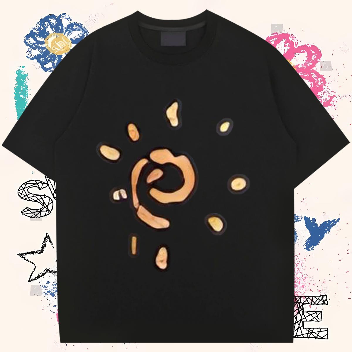 2024 T shirt DIY Anime Daily Outfit Tshirt for Man Woman Short sleeve Cotton Soft Wholesale