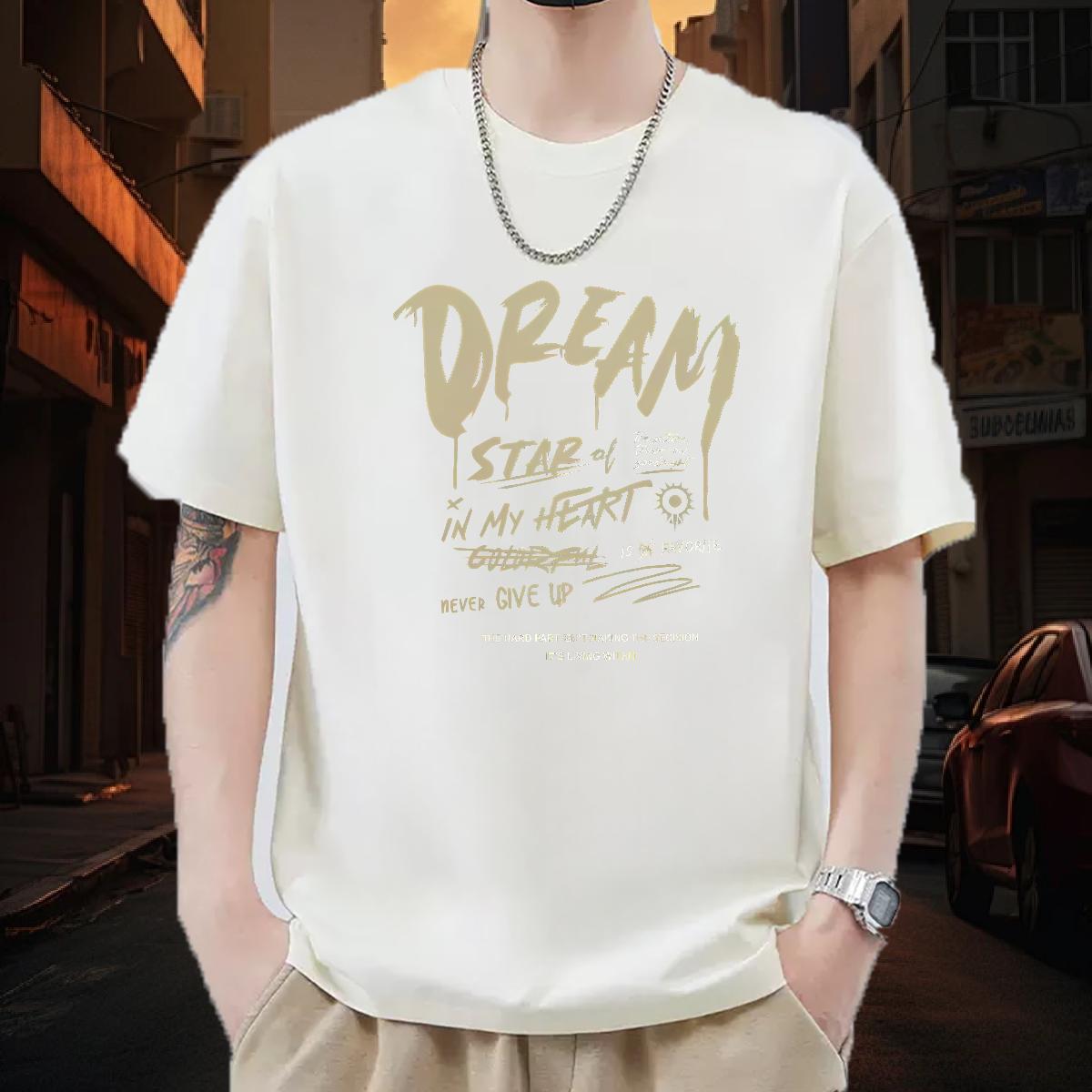 High Quality Men Tops Tees Short Sleeve Cotton O-Neck Casual Beach T Shirts Men Skull New Arrival Polos