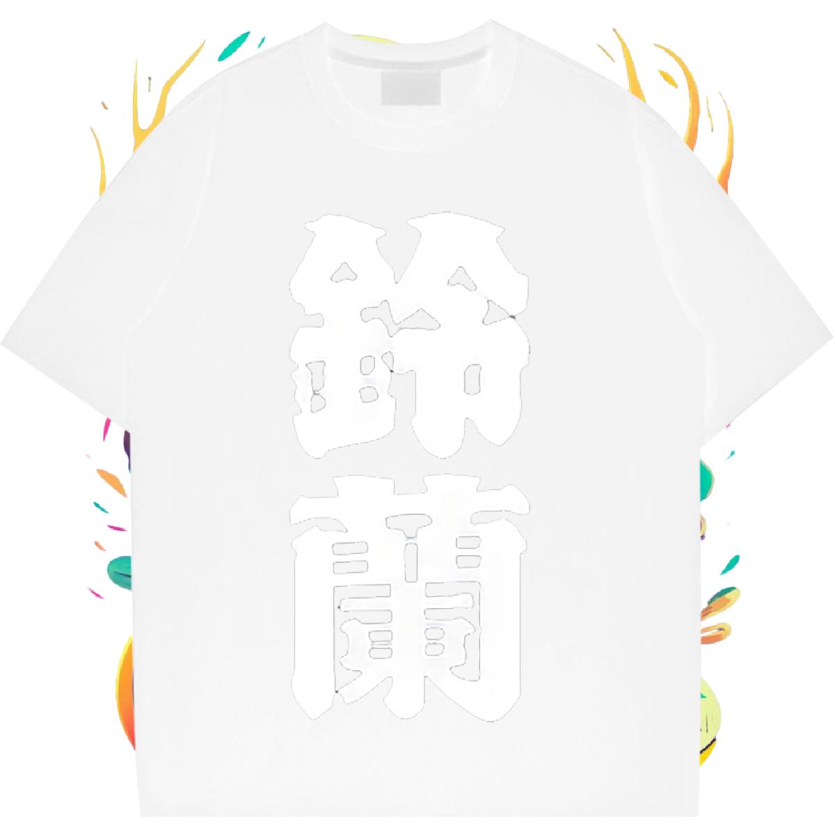 5A T-Shirts Cotton Breathable Short Sleeve Top Shirts Street Custom Women Tshirts DIY Anime