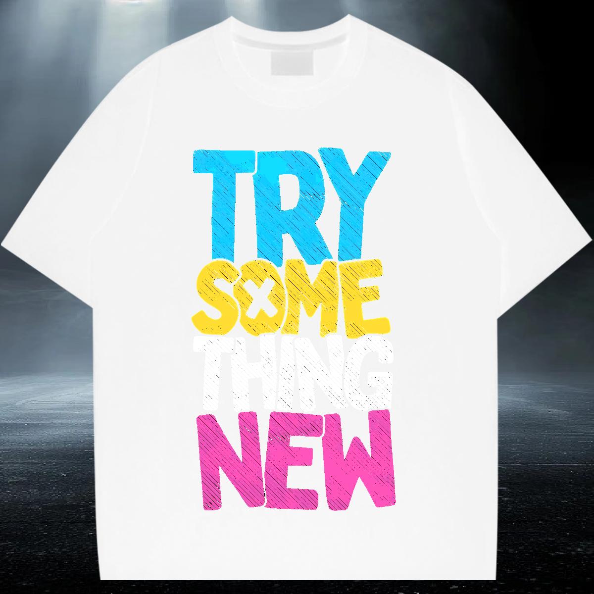 Designer T Shirts Men Hip Hop Crew Neck Cotton Men Tops Tees 2024 DIY Graphic Tops Shirt