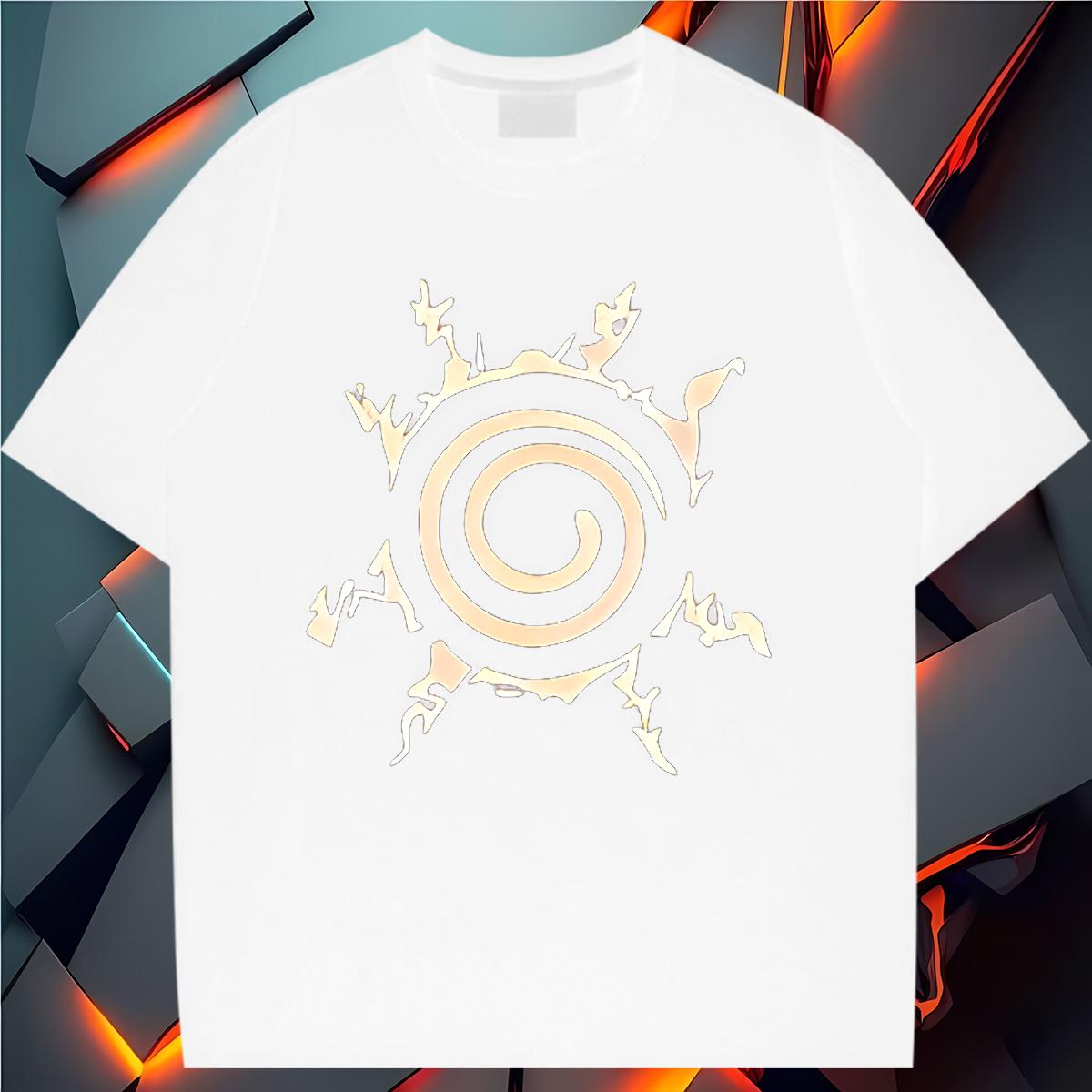 Popular T Shirt For Woman Short Sleeve Cotton O-Neck Top Tees Daily Outfit 2024 Designer Lady T shirt Anime Print