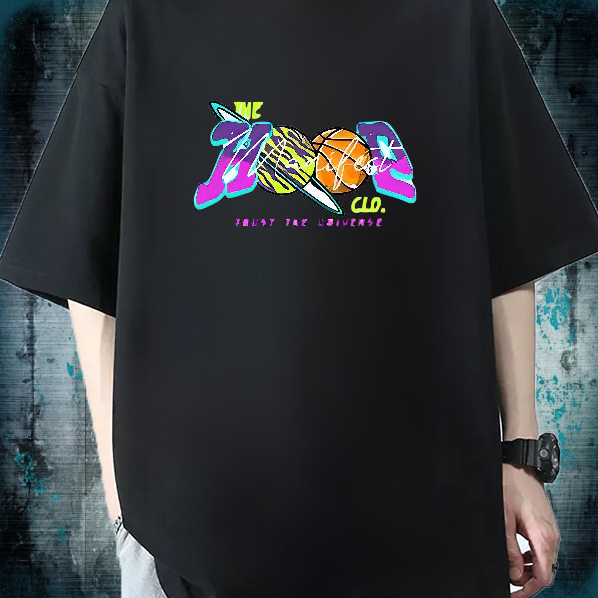 High Quality Man T Shirts Casual Daily Wear Cotton Breathable Short Sleeve Couples T Shirts 2024 Summer Graphic Tops Tees