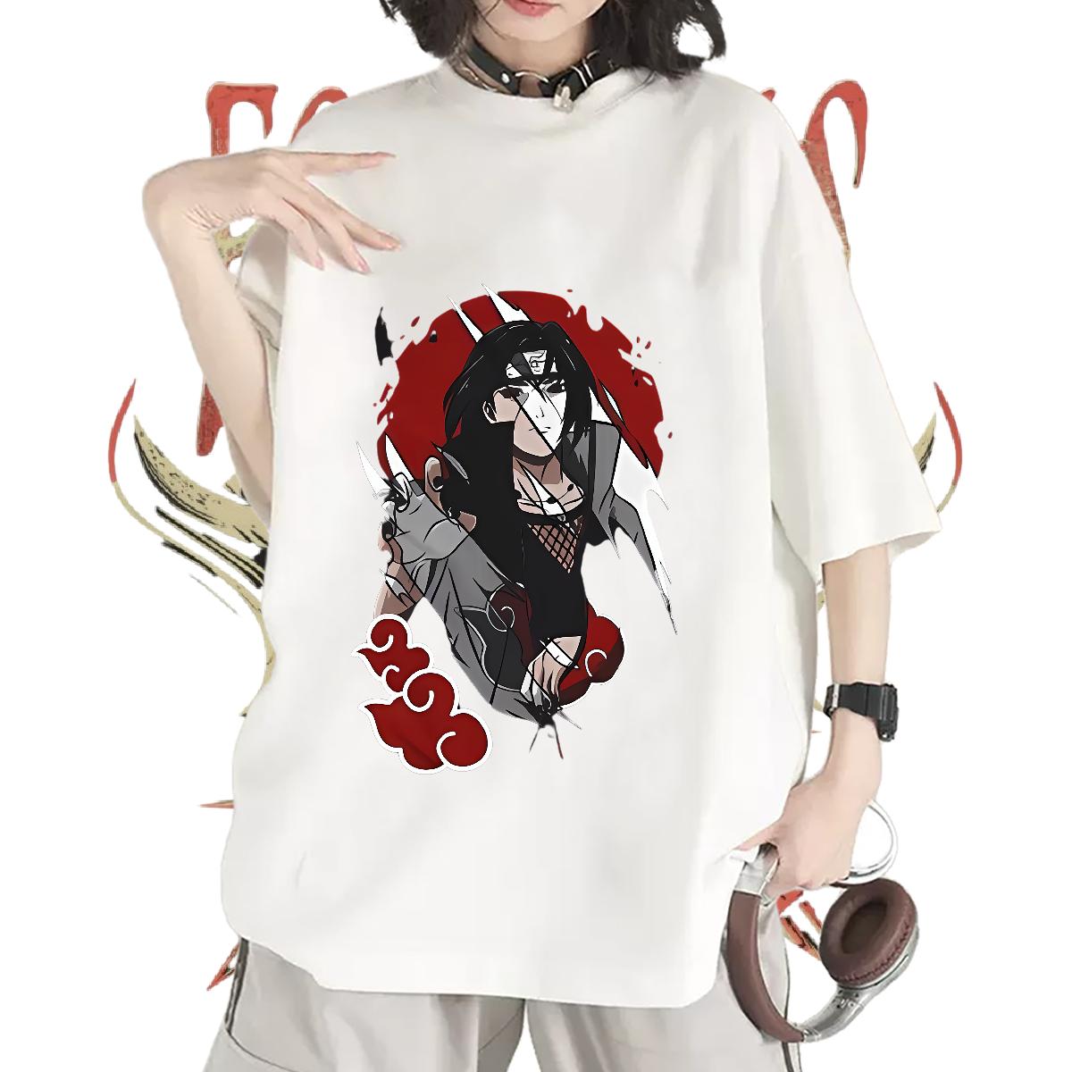 Stylist Women T Shirts Breathable Crew Neck DIY Anime Clothes Casual Sport Designer Nice Lady T shirt