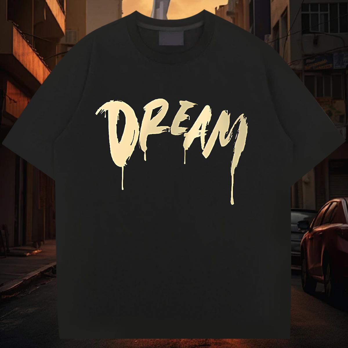 Brand Men Tees 180g Cotton Hip Hop Street T-Shirts Cartoon Printing S-3XL New Designer Tops Tees