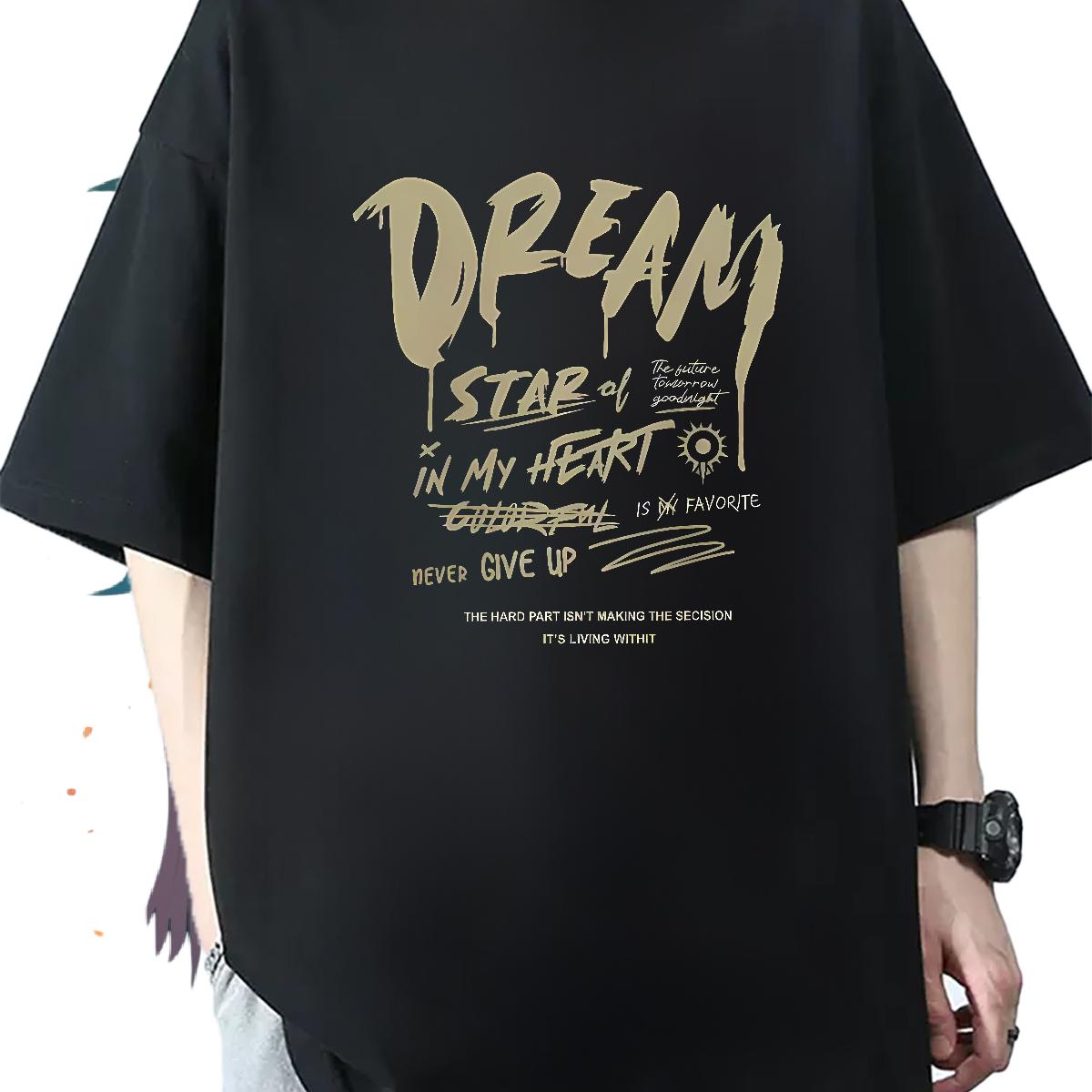 Designer Fashion Men T Shirts Plus Size Custom Street wear Hip Hop Mens Tshirts Cotton Breathable Soft Unisex