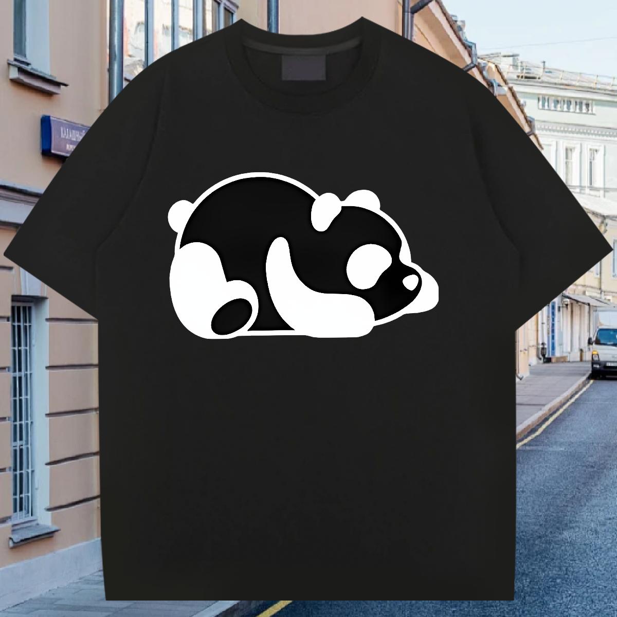 Cool T-Shirts Beach Crew Neck Cotton Tshirt for Man Woman 2024 Custom Print Plus Size Wear