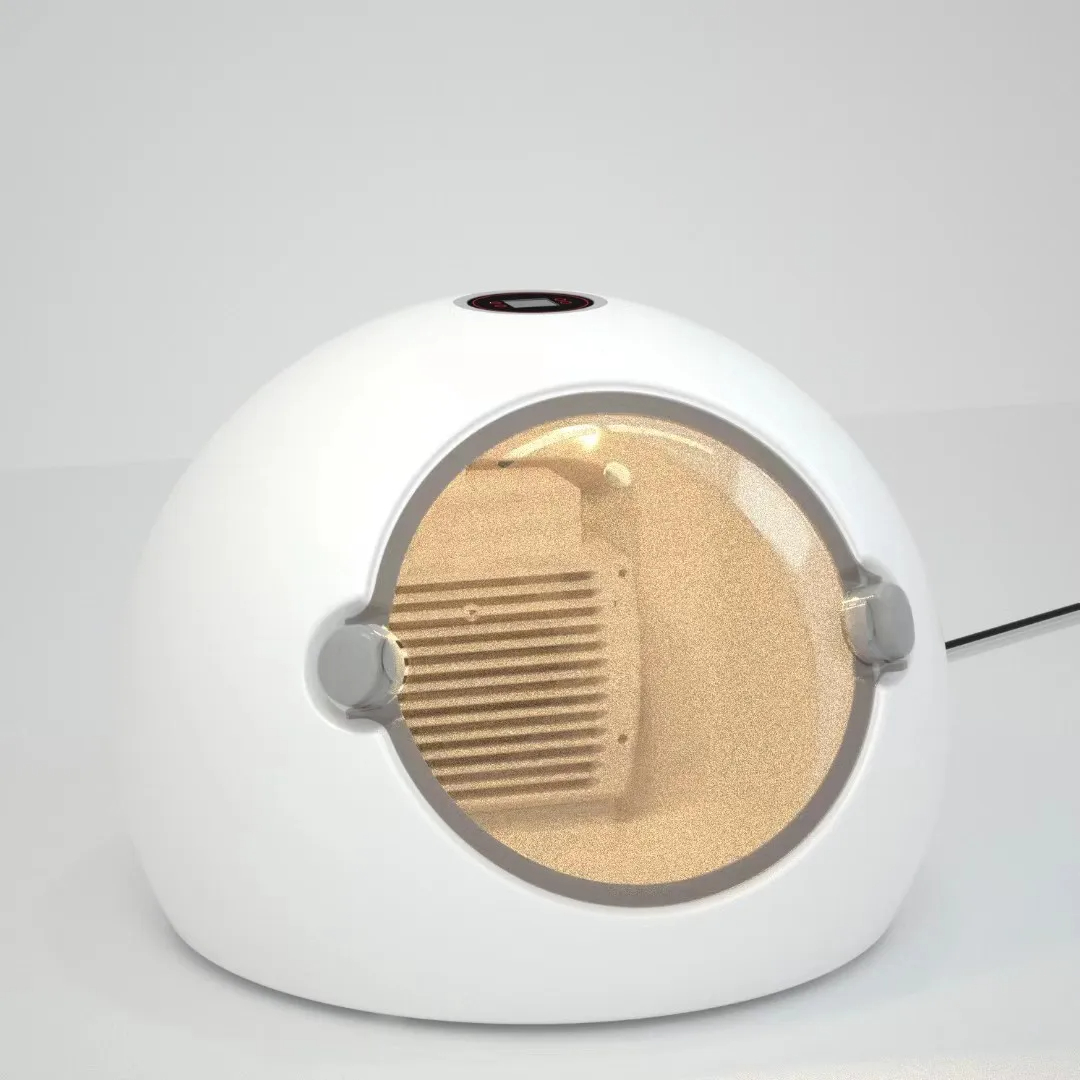 600W Automatic Pet Smart Drying Box for Small Medium Dog Pet Hair Dryer Spherical Design Cat Dog Household Water Blowing Machine