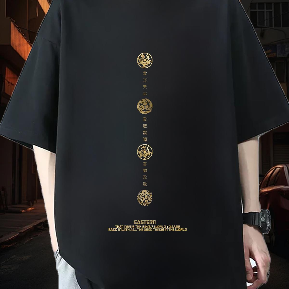 Wholesale T Shirts Men Graphic Sports Casual Tshirt for Man Woman Breathable Crew Neck Brand