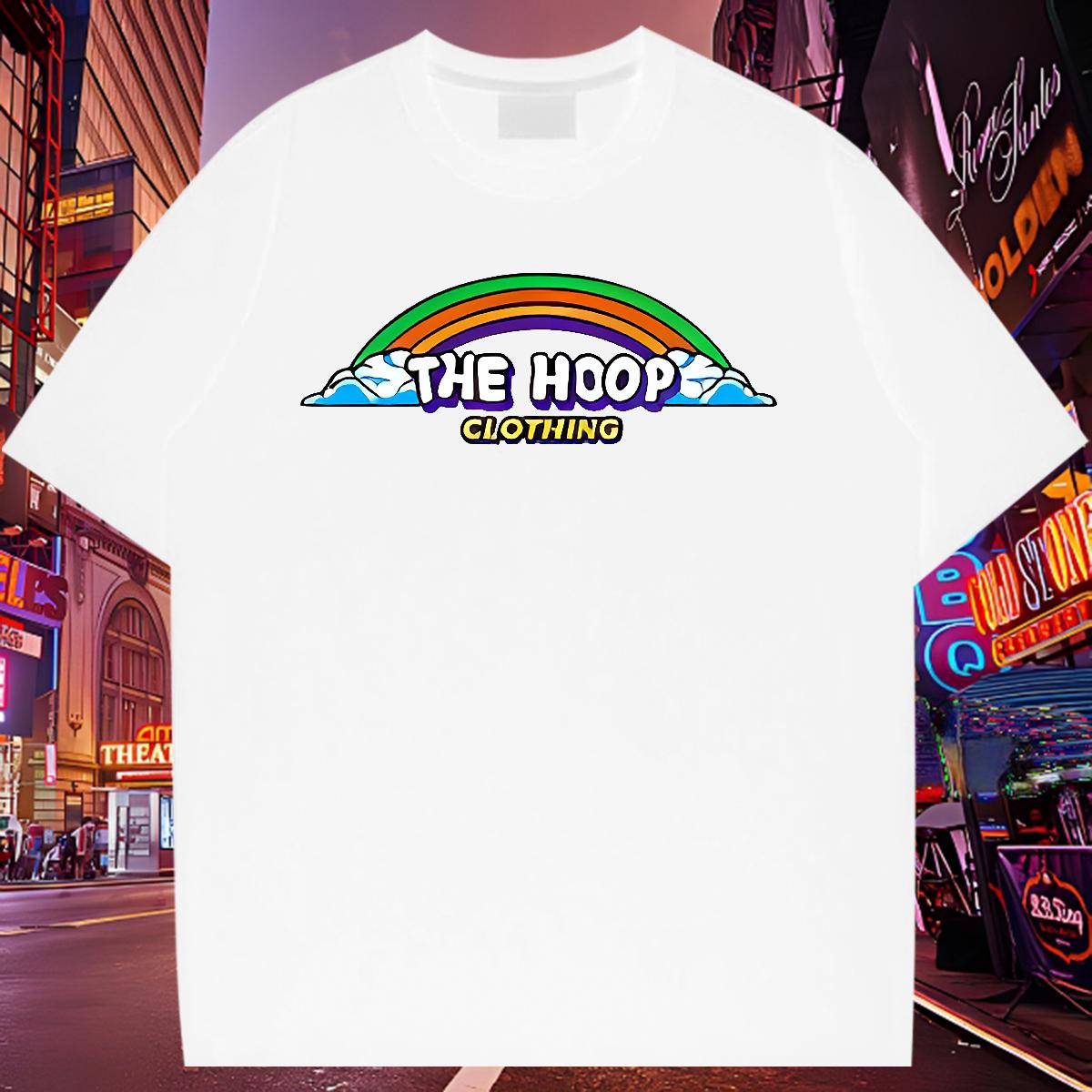 Classic Casual Mens T Shirts Cartoon Printing S-3XL Mens Tshirts Hip Hop Street Cotton O Neck Short Sleeves Cool Design Tees Shirts