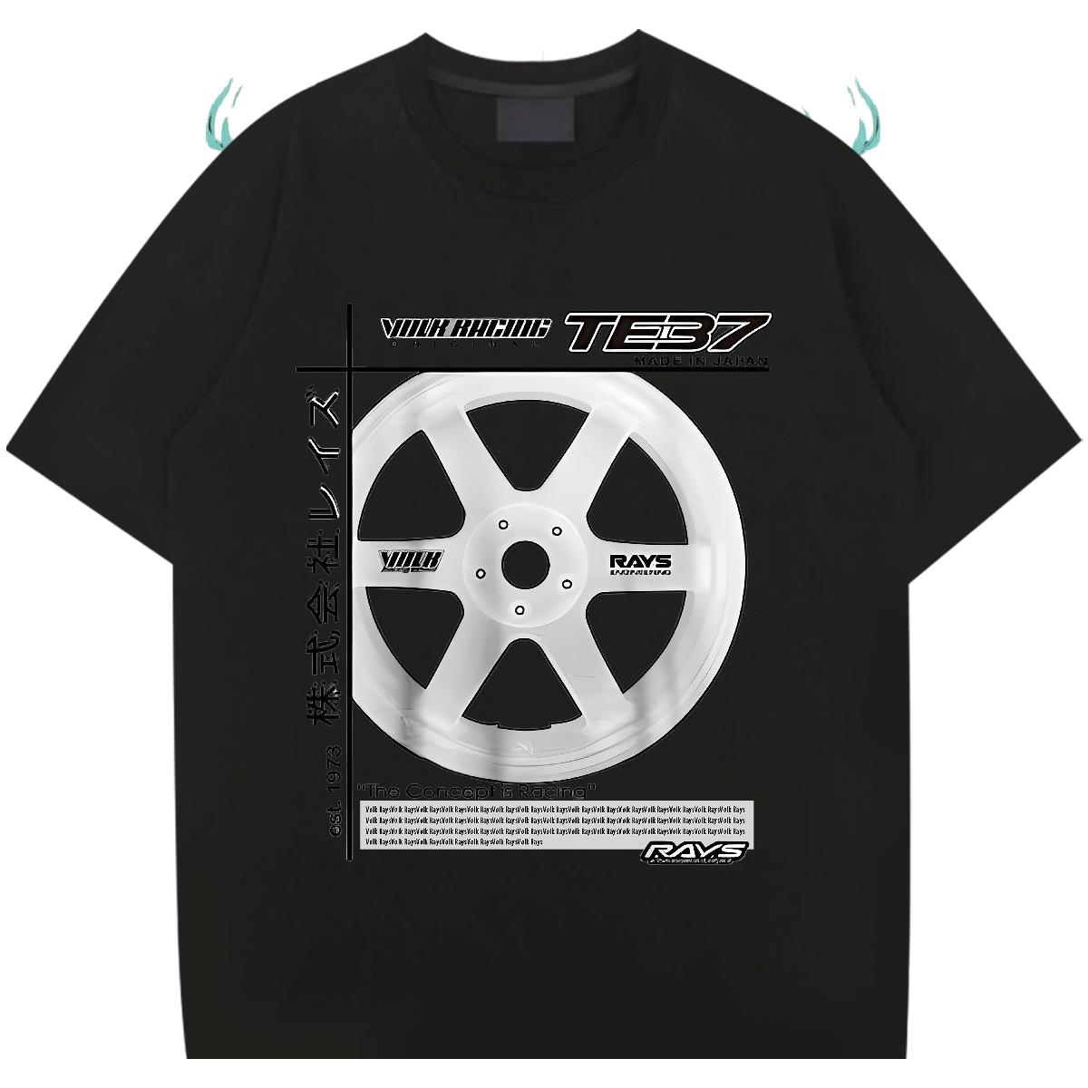 New Designer T Shirt For Man Custom Print Plus Size Daily Wear Tshirt for Man Woman Crew Neck Cotton Popular