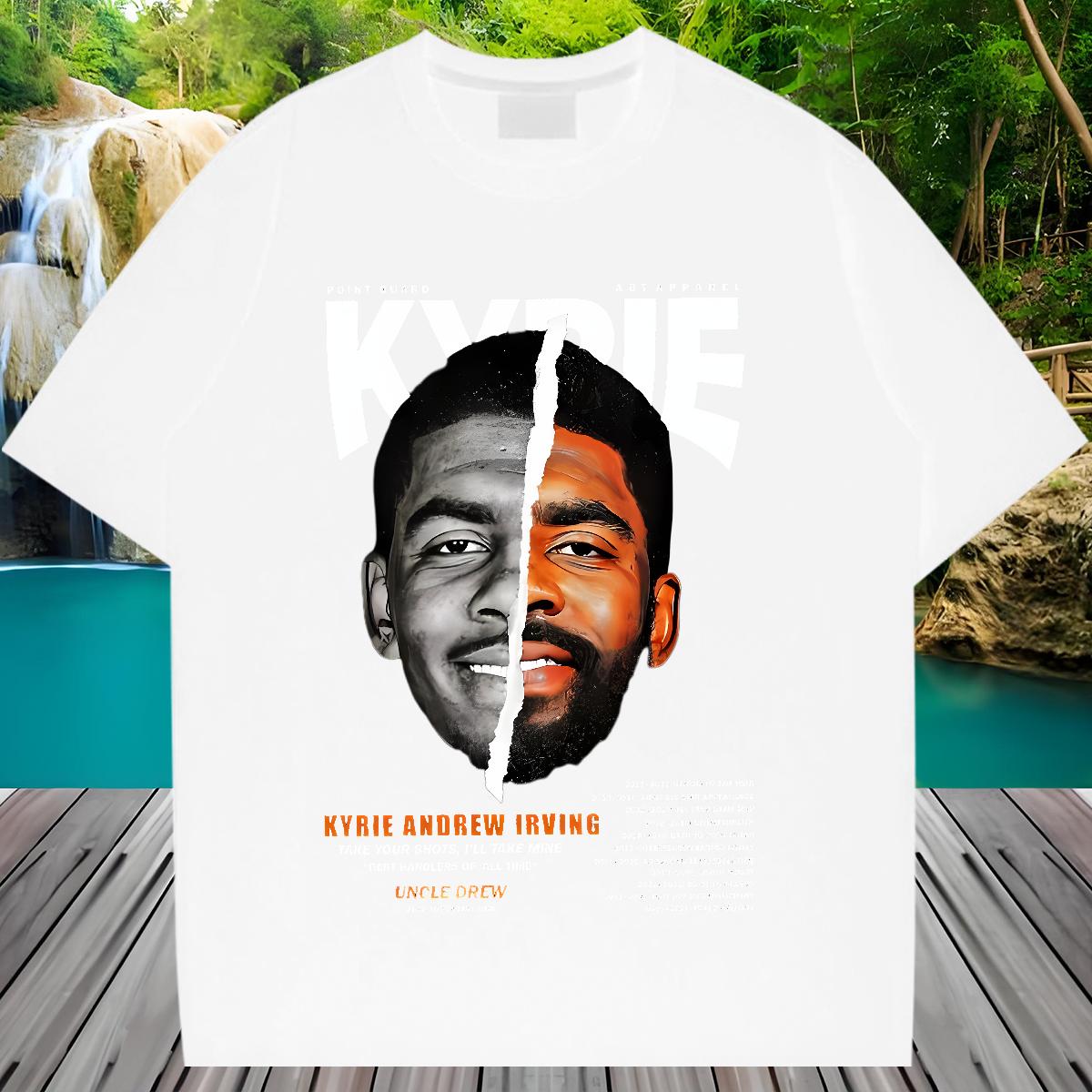 New Designer T-Shirts DIY Printed Mens Tshirts Daily Wear Breathable Crew Neck Cotton Soft Clothings