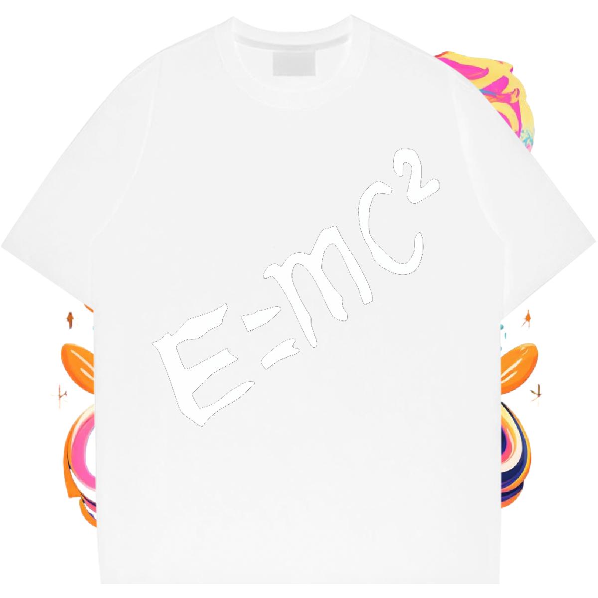 Cool T-Shirts for Men Street Casual O-Neck Short Sleeve Cotton Men Tops Tees Classic DIY Logo Tee Shirt