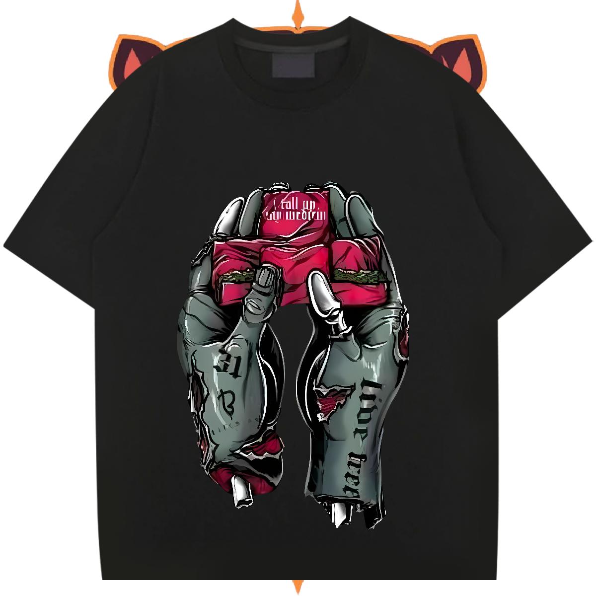 Comfortable Men Tshirts 180g Cotton Sport Mens T Shirts Custom Printing Factory Direct Tops Tees