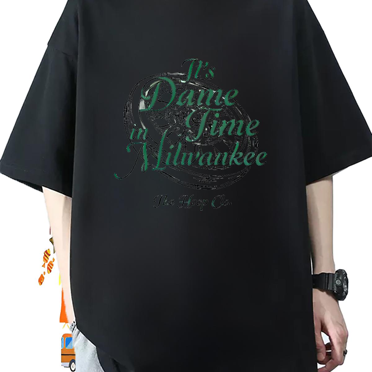 Fashion Design T shirt Oversized S-3XL Mens Tshirts Hip Hop Street Cotton Breathable Soft Popular Tops Tees