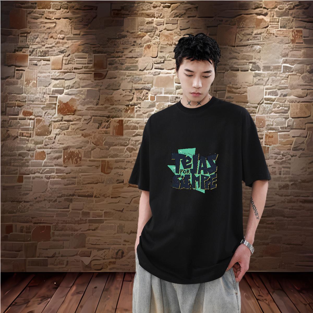 Classic Mens T Shirts Beach Breathable Short Sleeve Mens Tshirts Wholesale White Plus Size Top Tees