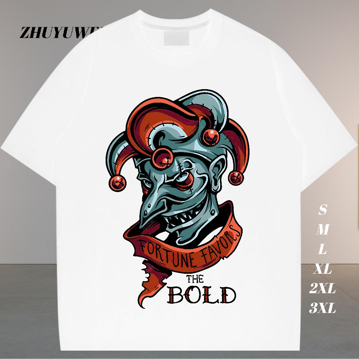 Loose Couples T Shirts Short sleeve Cotton Soft Spring Summer T Shirts Men DIY Printed 2024 Tops Tees