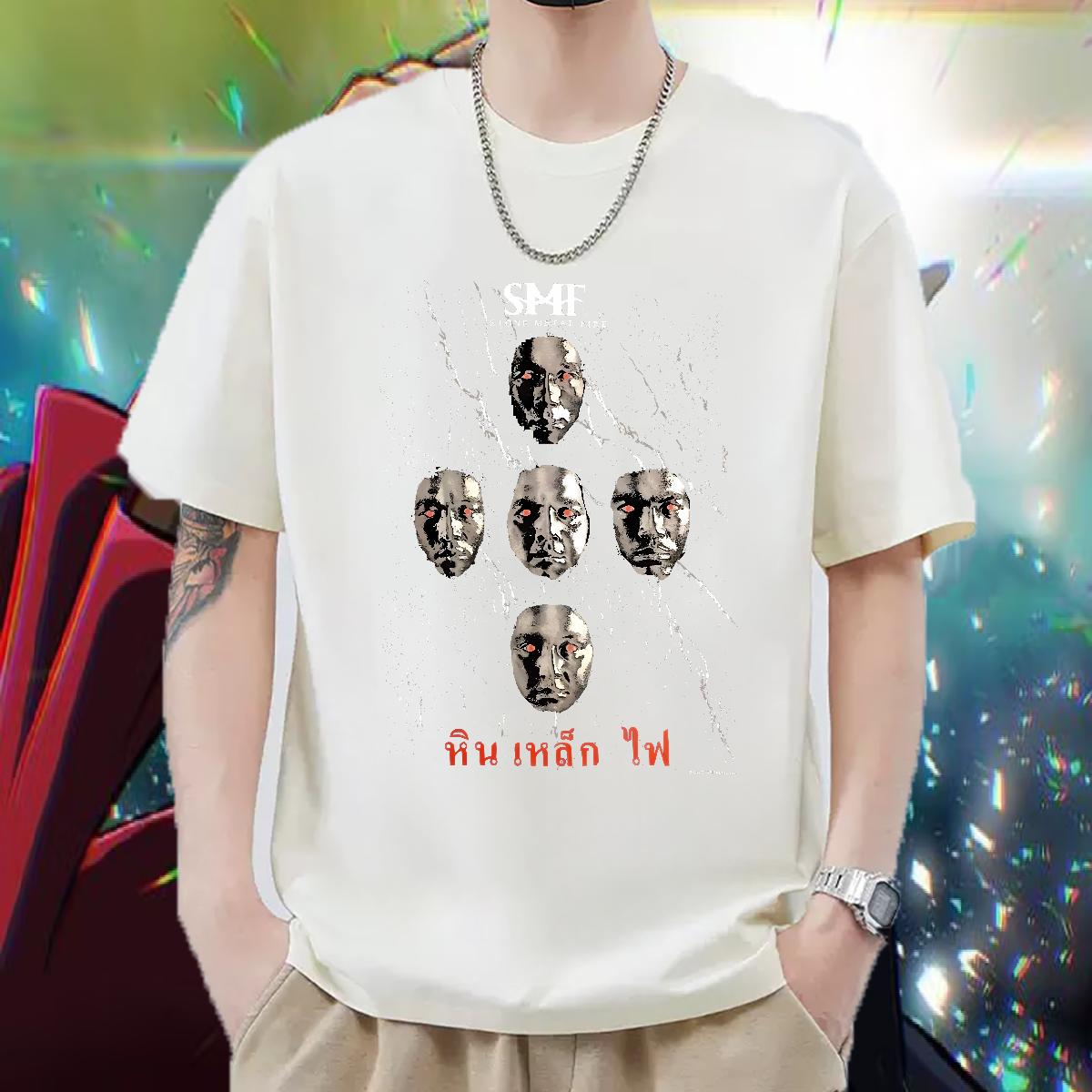 DIY T shirt Asian Size Sport Men Tops Tees Crew Neck Cotton Classic