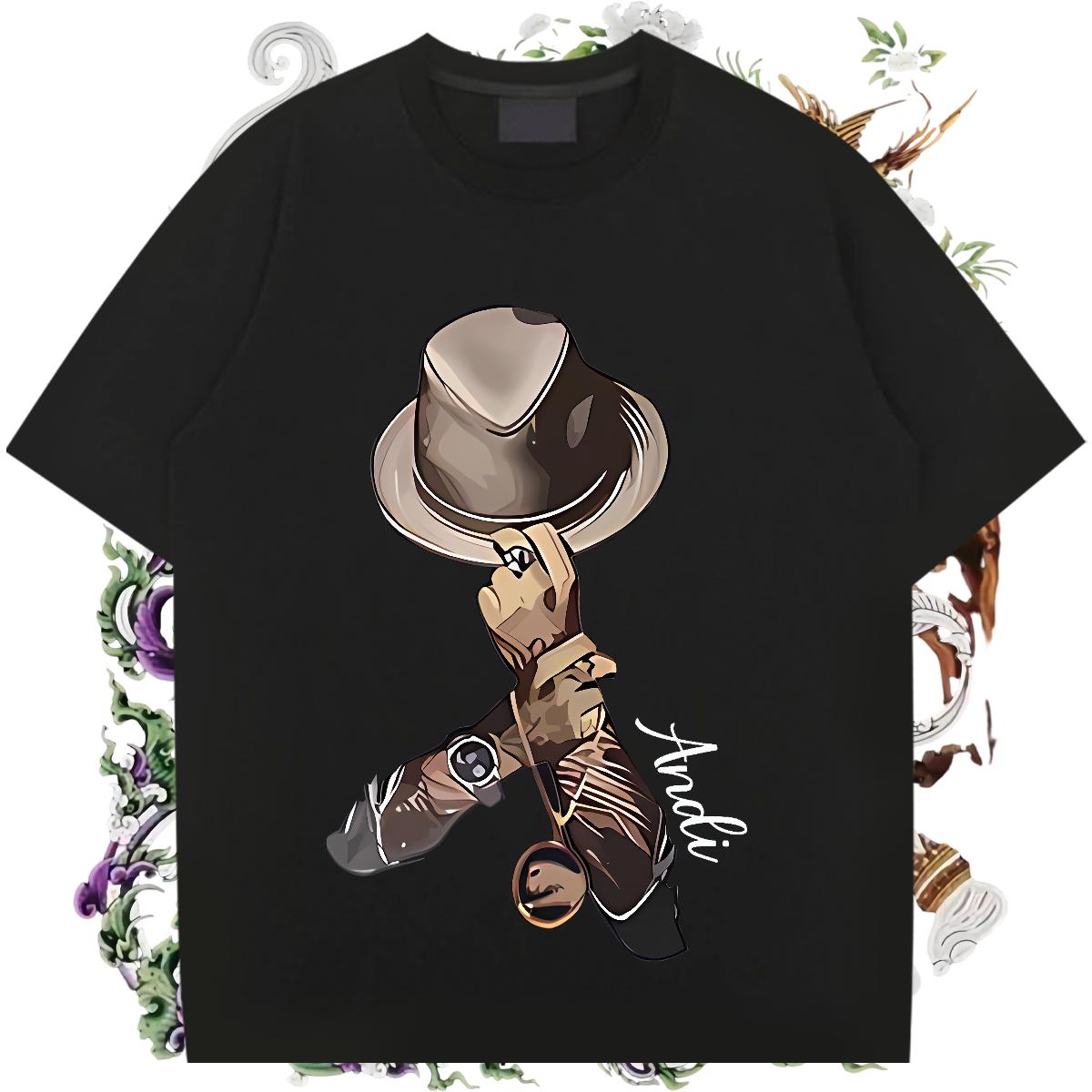 Comfortable Couples T Shirts Breathable Crew Neck Anime Printing Street T-Shirts for Men Custom Print Plus Size 2024 Summer Tops Shirt