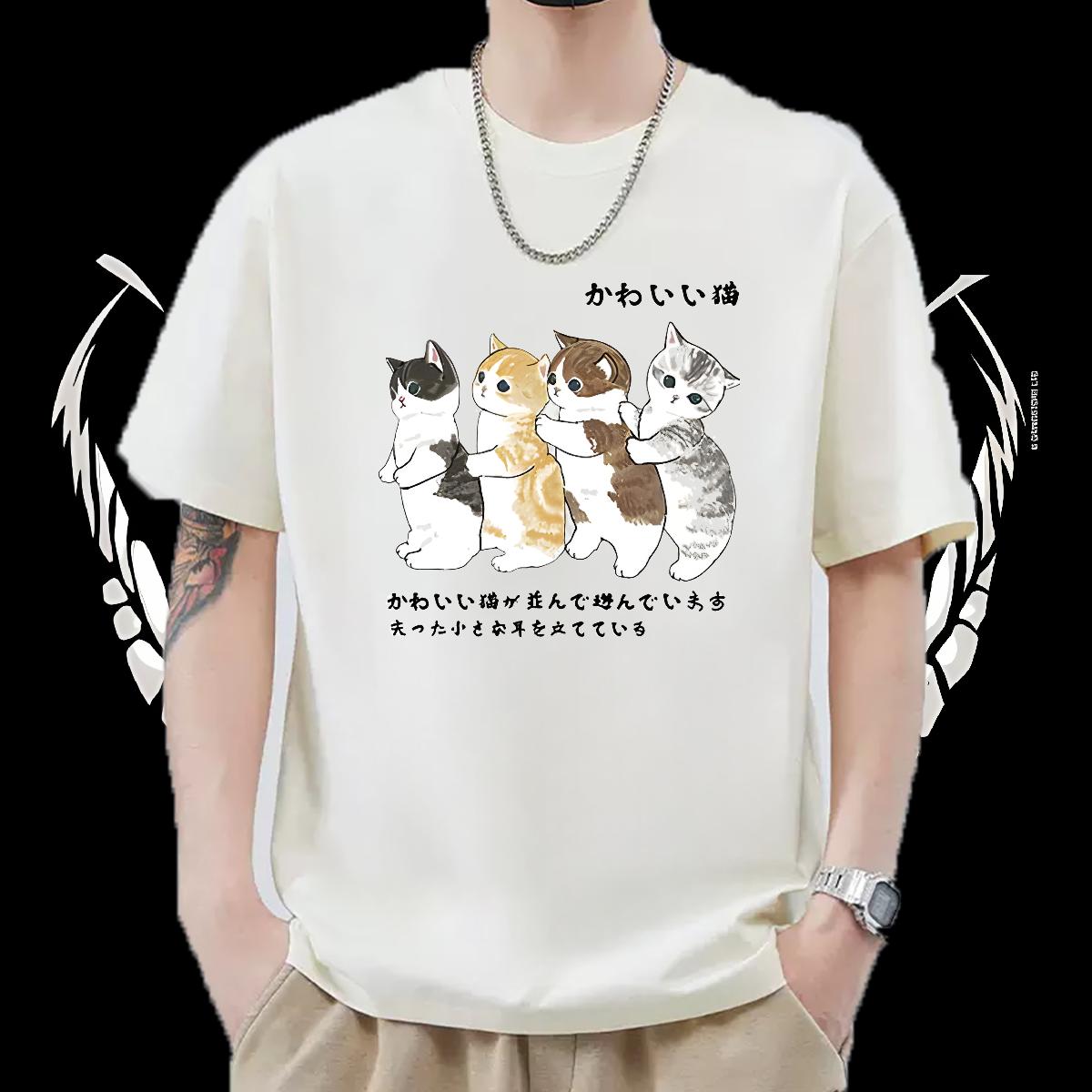 Designer Mens T Shirts Black Oversized Tshirts Street wear Hip Hop Breathable Crew Neck Cotton Unisex Clothes