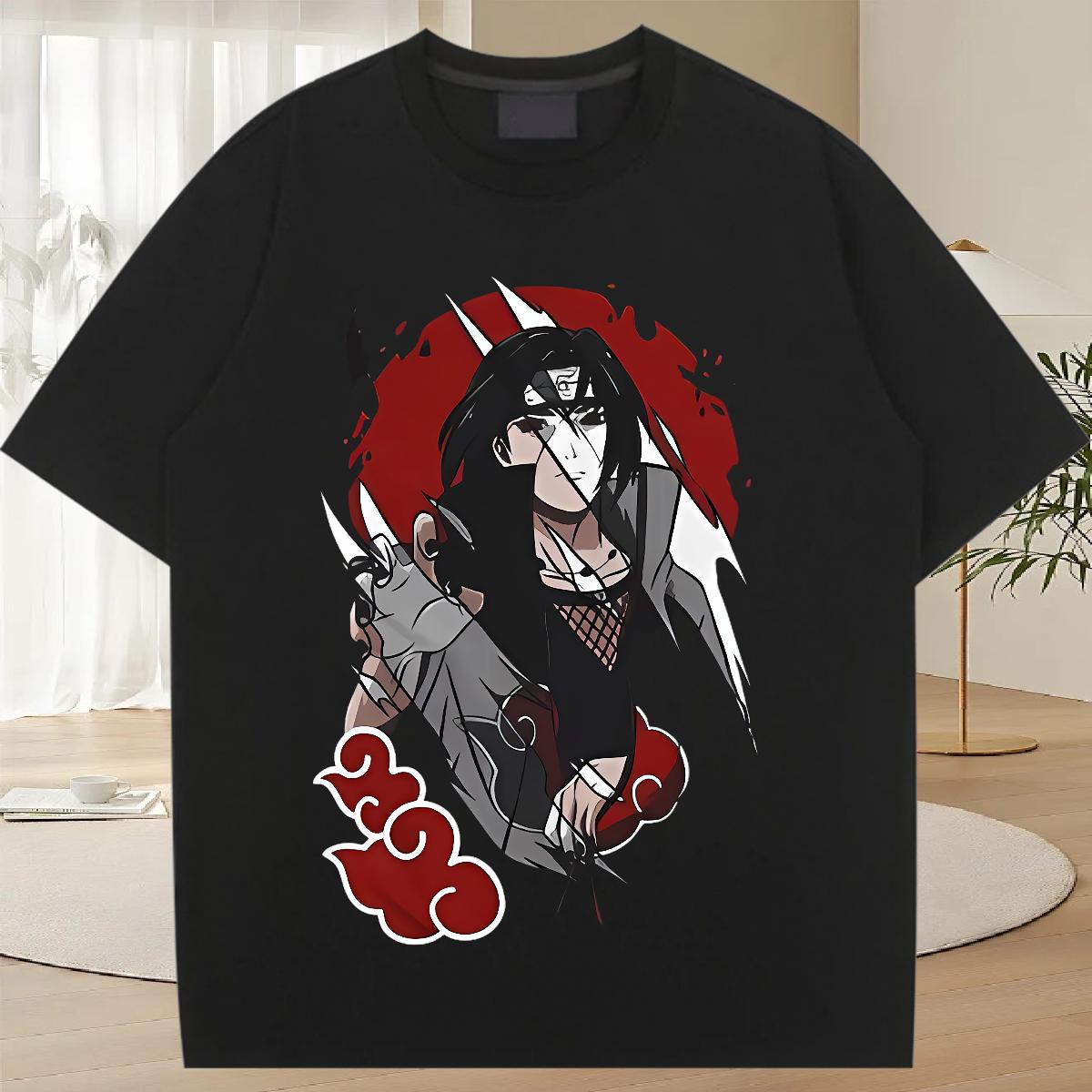 2024 DIY T shirt Cotton Breathable Soft Sport Unisex Tshirts Cartoon Floral Printing Designer Tops