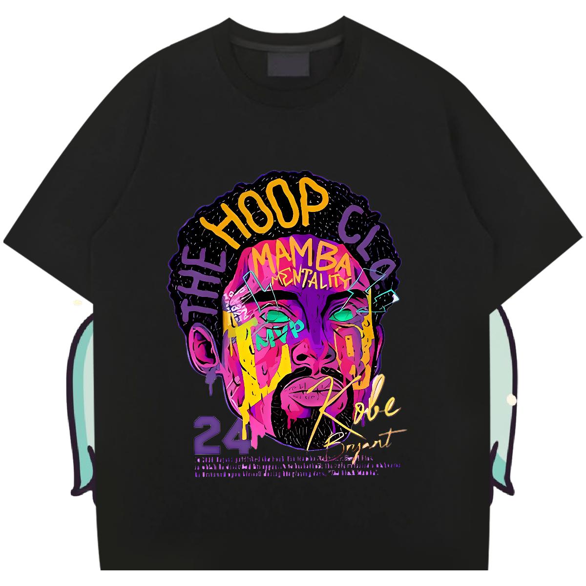 Wholesale Mens T Shirts Daily Wear Breathable Short Sleeve Men Clothes T-Shirt Fashion Casual Anime Print Tees Shirts