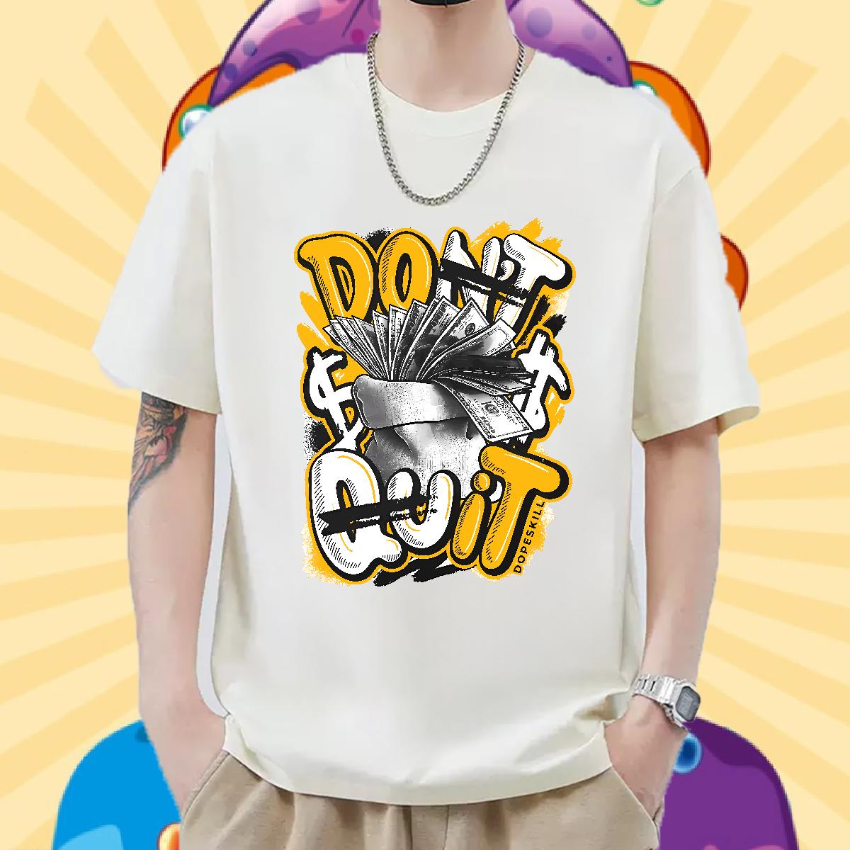 Cool Men Clothes T-Shirt Cotton Breathable Short Sleeve Street Wear T shirt Cartoon Printing S-3XL Factory Direct Top Tees