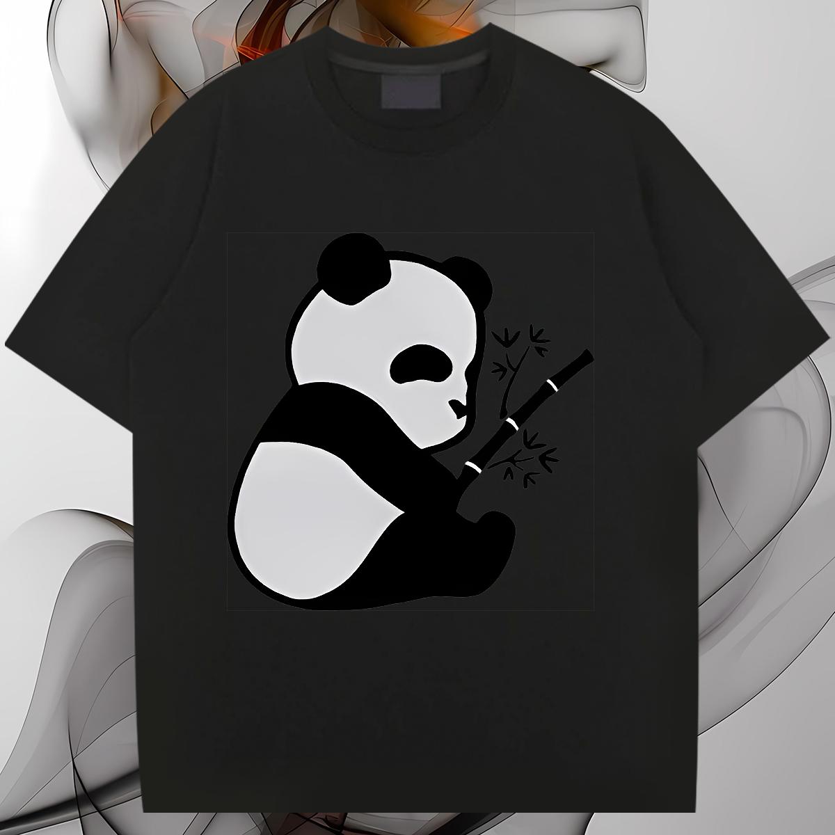 2024 Summer Men T Shirts Black White Couples T Shirts Street Wear Cotton Breathable Soft Loose Fit Clothings