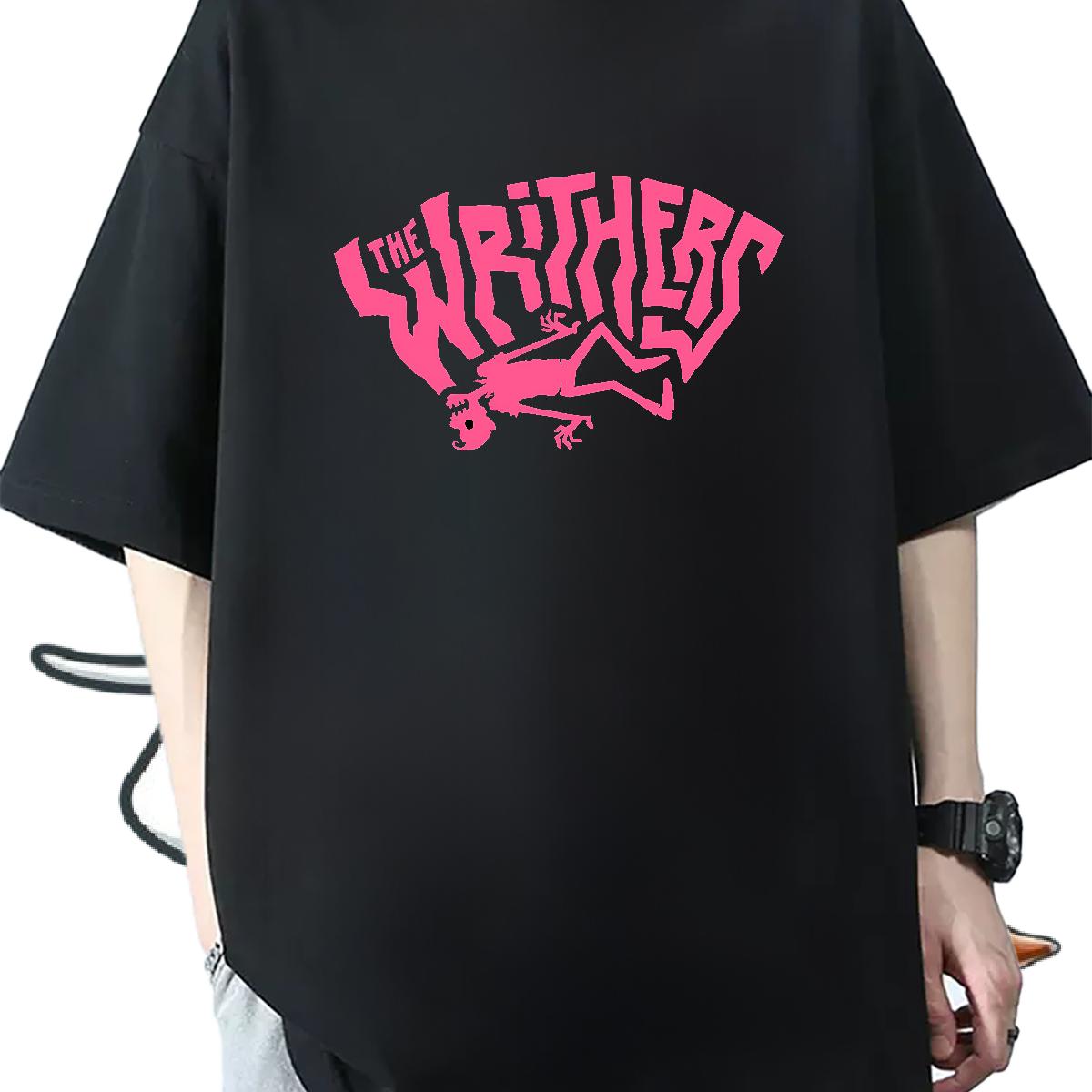 Popular Men Clothes T-Shirt Crew Neck Cotton Breathable Daily Wear Man T Shirts DIY Printed Fashion Design Clothings