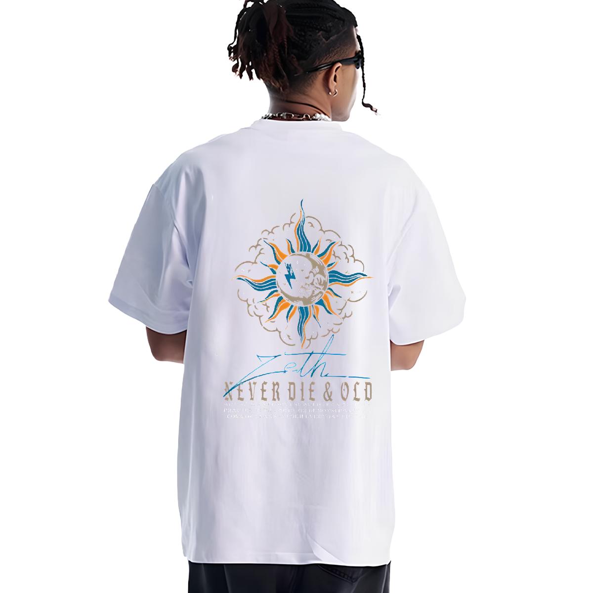 Casual New T shirt Breathable Short Sleeve Casual Daily Wear Tshirts DIY Anime Comfortable Polos