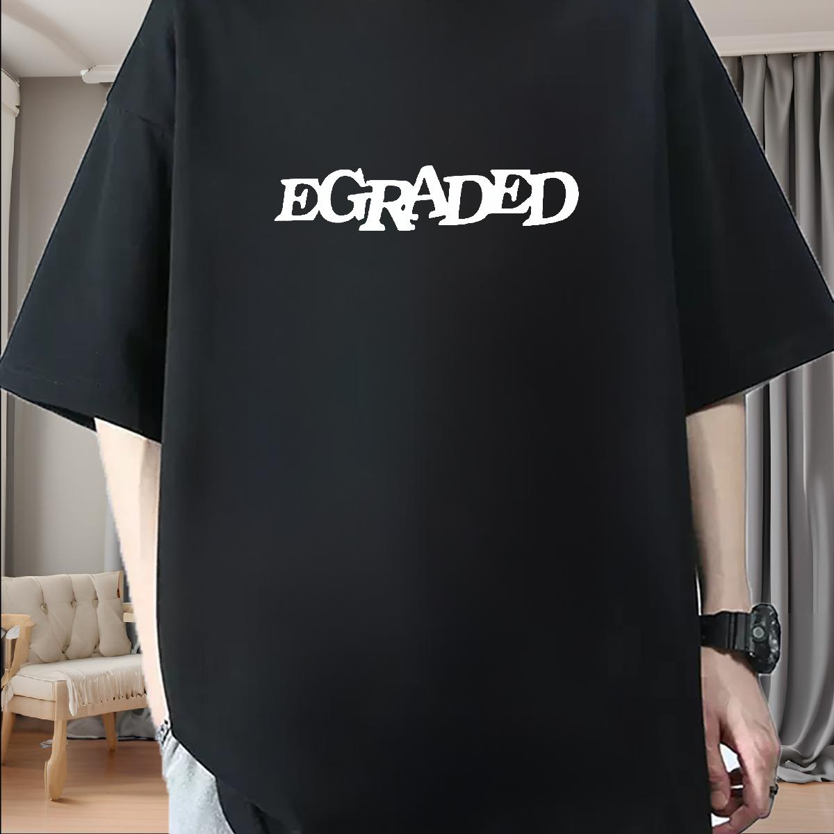 Loose Fit Tshirt for Man Woman Round Neck Short Sleeve Daily Outfit Mens T Shirts Plus Size Custom Designer Polos