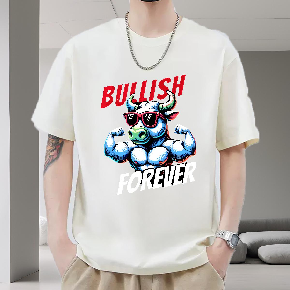 Comfortable Mens Tshirts Cotton Breathable Short Sleeve Sports Casual Men T Shirts Anime 2024 Summer Tops Tees