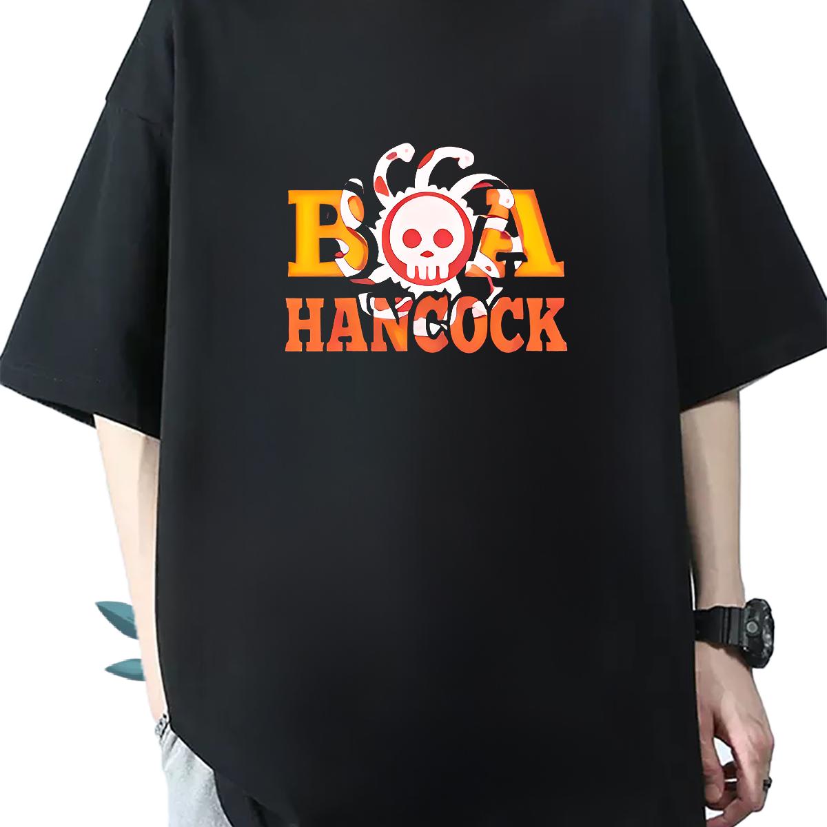 Cool Men Clothes T-Shirt Cotton Breathable Soft Anime Printing Street Man T Shirts Cartoon Print Fashion Design Tops Shirt