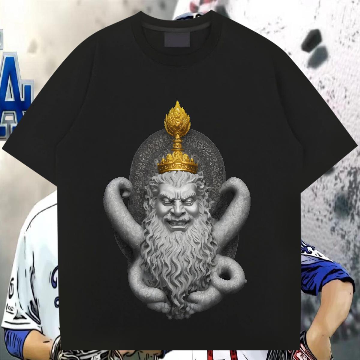 Custom T-Shirts DIY Printed Casual Daily Wear Men Tees 180g Cotton Cool