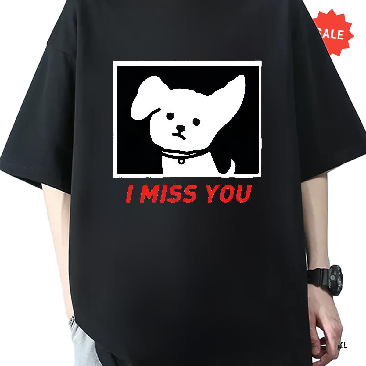 Loose Men Tshirts Crew Neck Cotton Breathable Sport T shirt DIY Fashion New Clothes