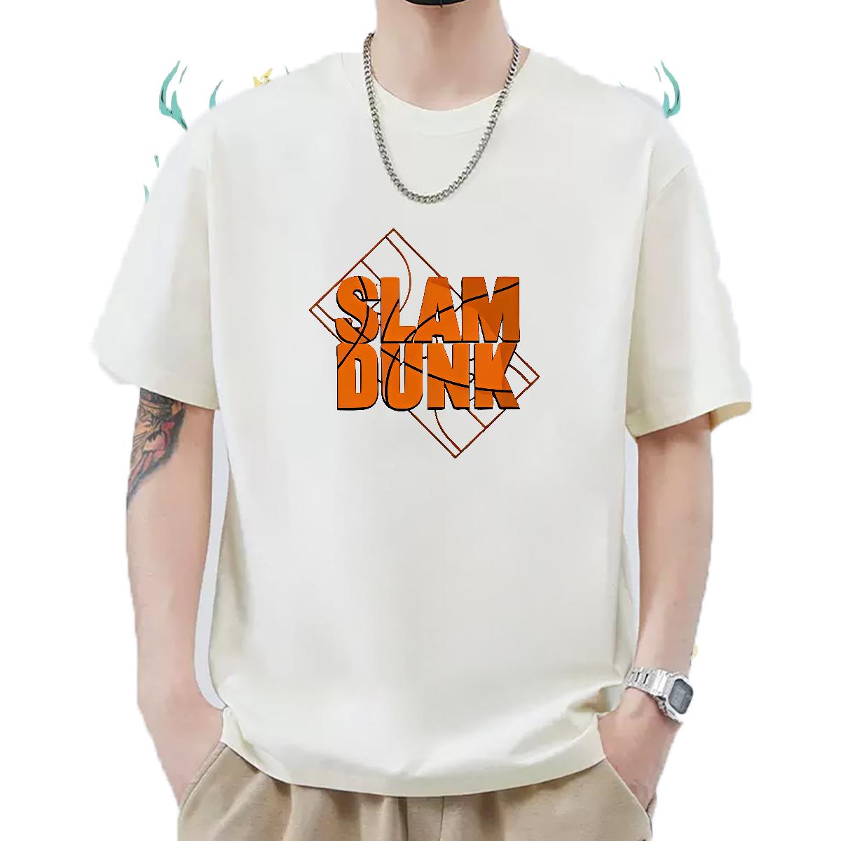 Soft T-Shirts Outdoor Breathable Short Sleeve Mens Tshirts DIY Black White Clothes