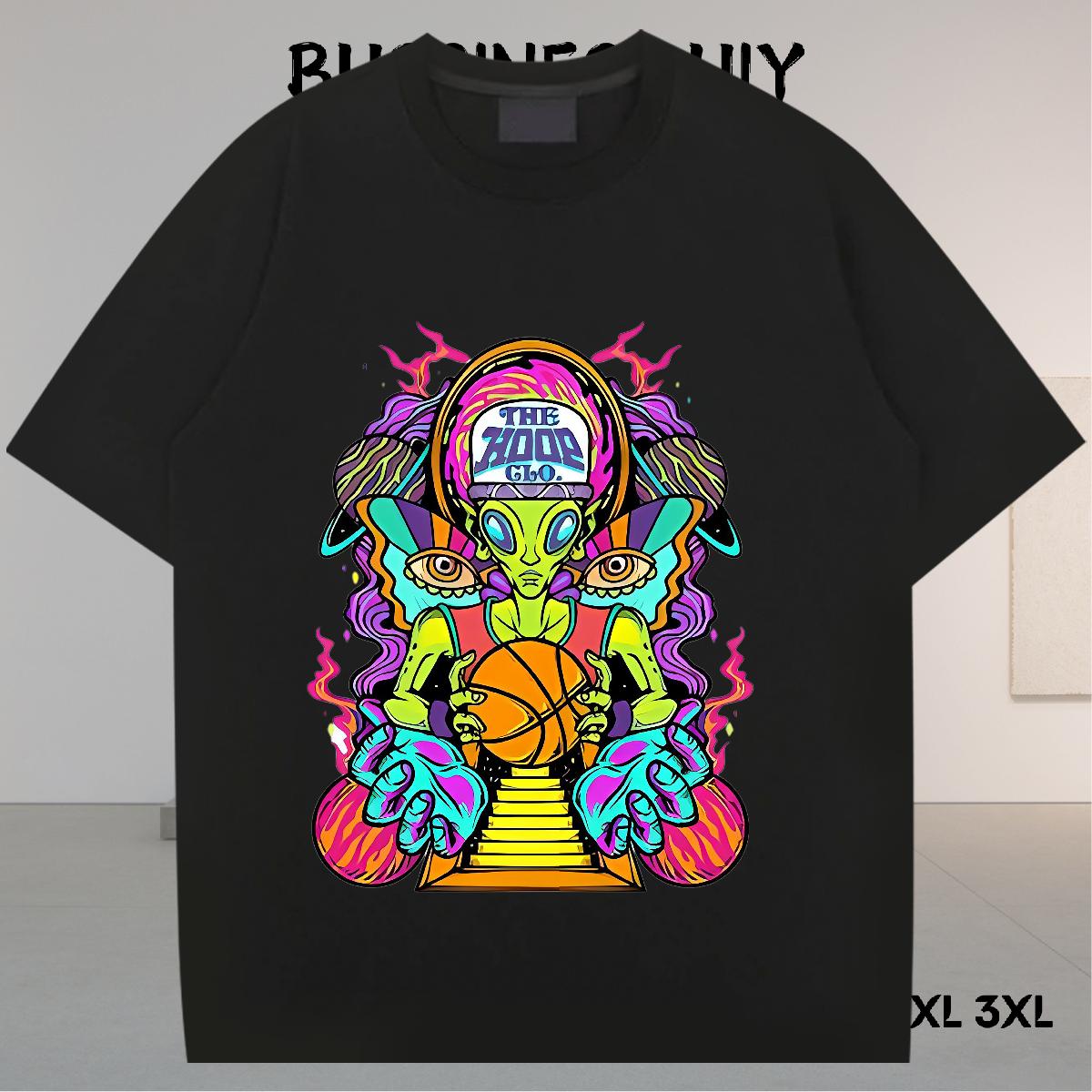 Cool Couples T Shirts Breathable Short Sleeve Summer Casual T-Shirts Custom Print Oversized Classic Top Tees