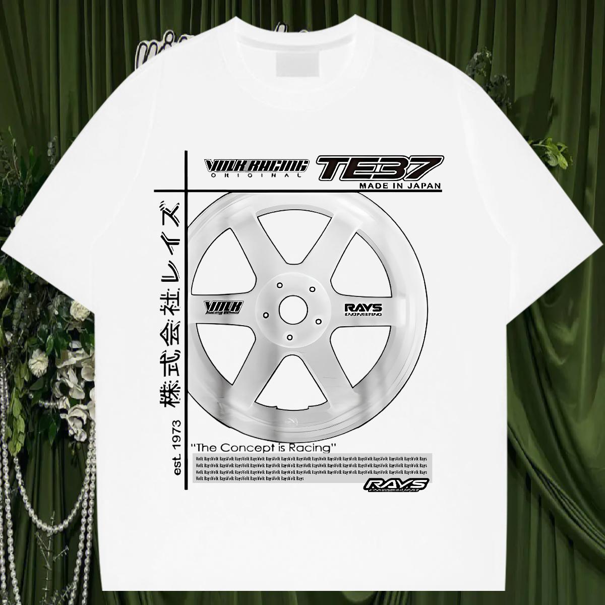 Cool Couples T Shirts Breathable Crew Neck Cotton Summer Casual T-Shirts for Men Anime Print Fashion Designer Wear