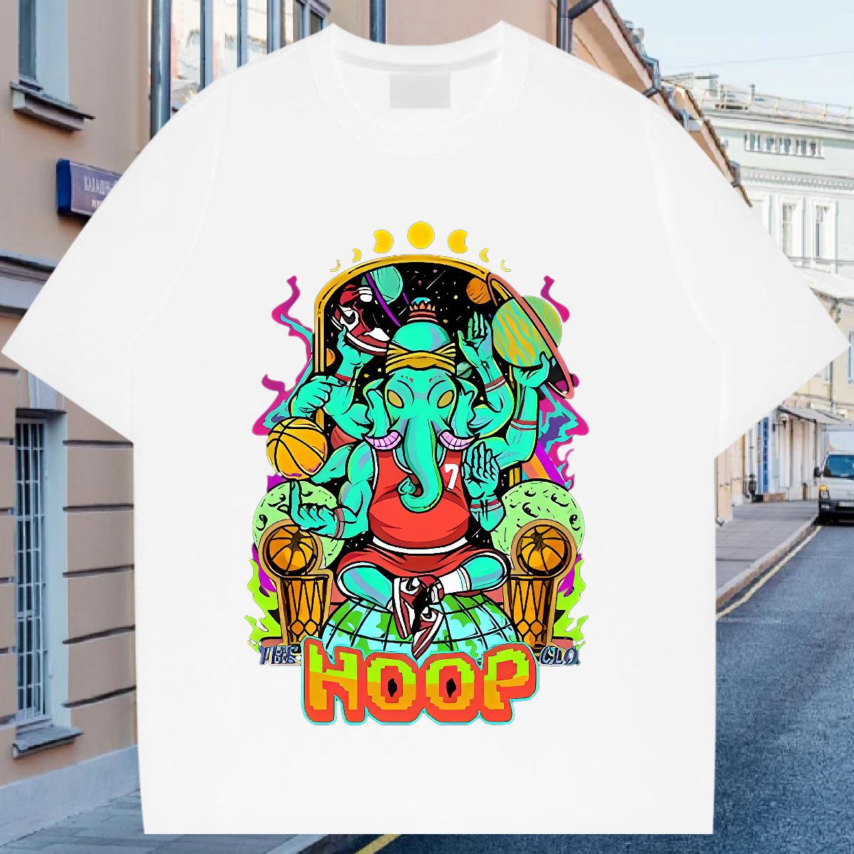 Comfortable Man T Shirts High Street Hip Hop Cotton Breathable Short Sleeve Men Tshirts Fashion New DIY Tees