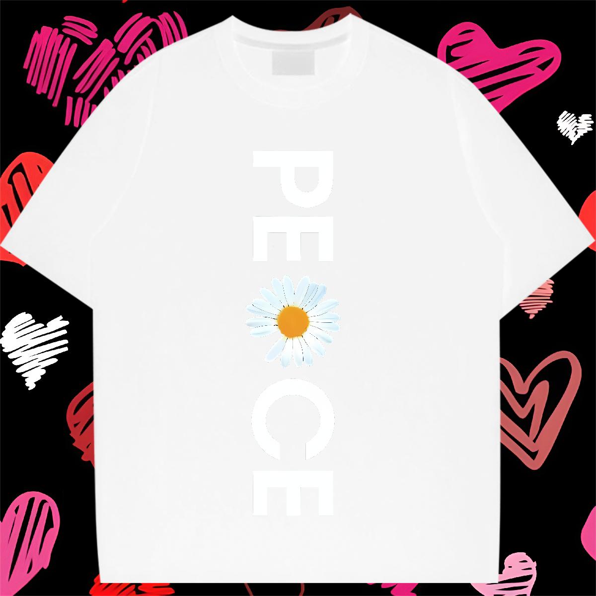 Classic Women T Shirts Breathable Short Sleeve Sports Casual Tshirt for Man Woman DIY Anime Designer Nice Tshirts