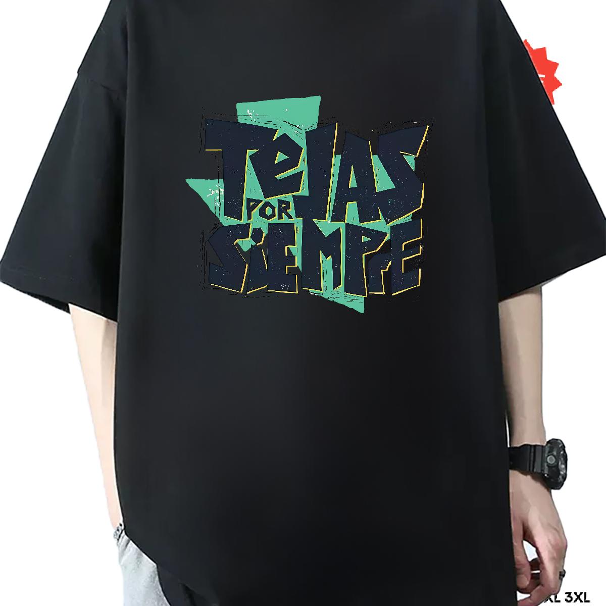 2024 Designer T-Shirts DIY Printed Men Tees Hip Hop Street Crew Neck Cotton 5A Wear