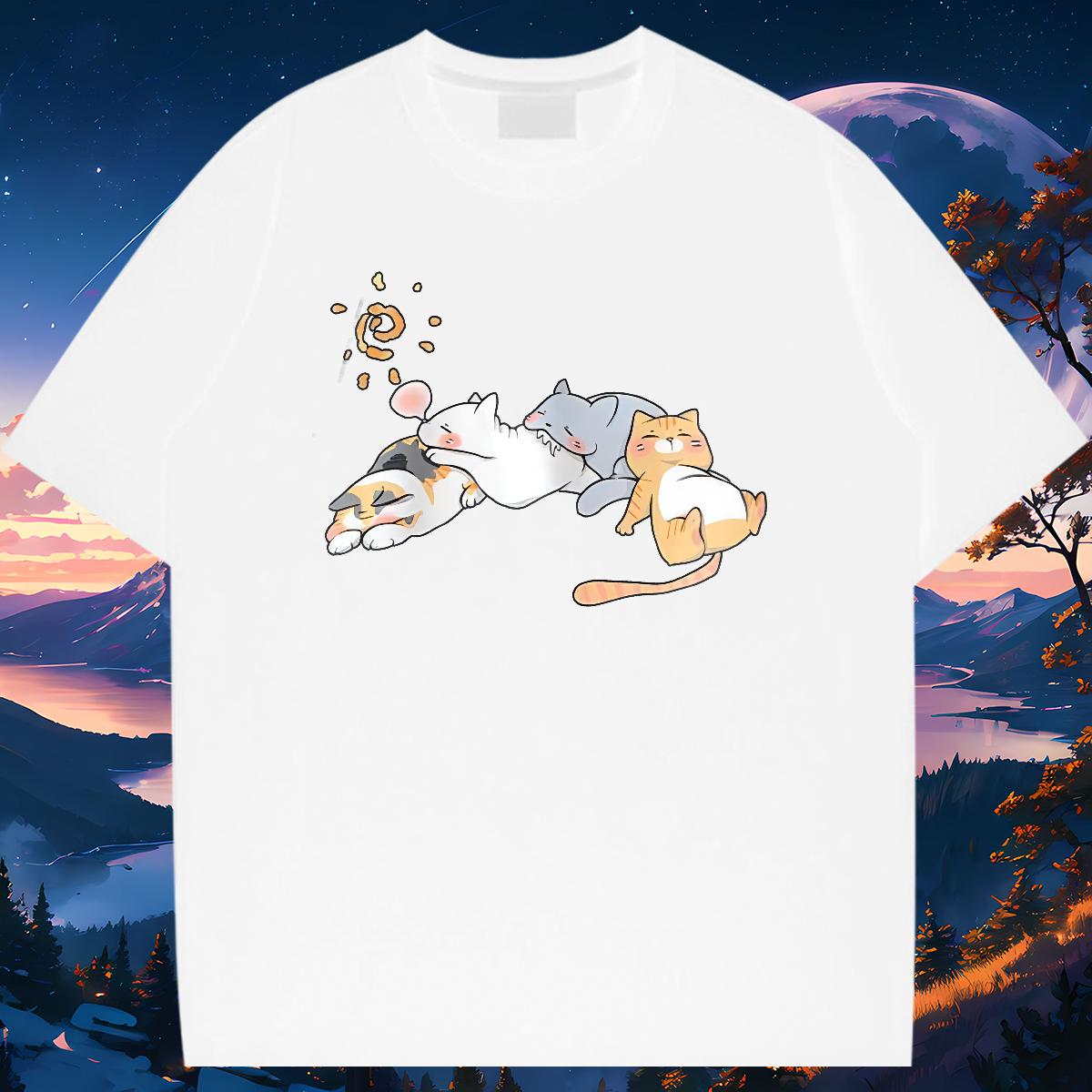 Comfortable T Shirts Men Spring Summer Short Sleeve Cotton O-Neck Mens Tshirts Classic Plus Size Custom Tops Tees