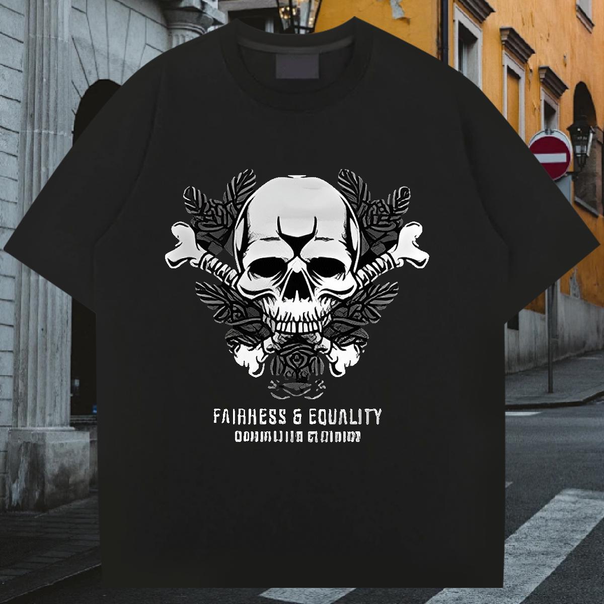 Fashion Casual T-Shirts for Men DIY Beach Mens Tshirts Breathable Crew Neck Cotton Soft