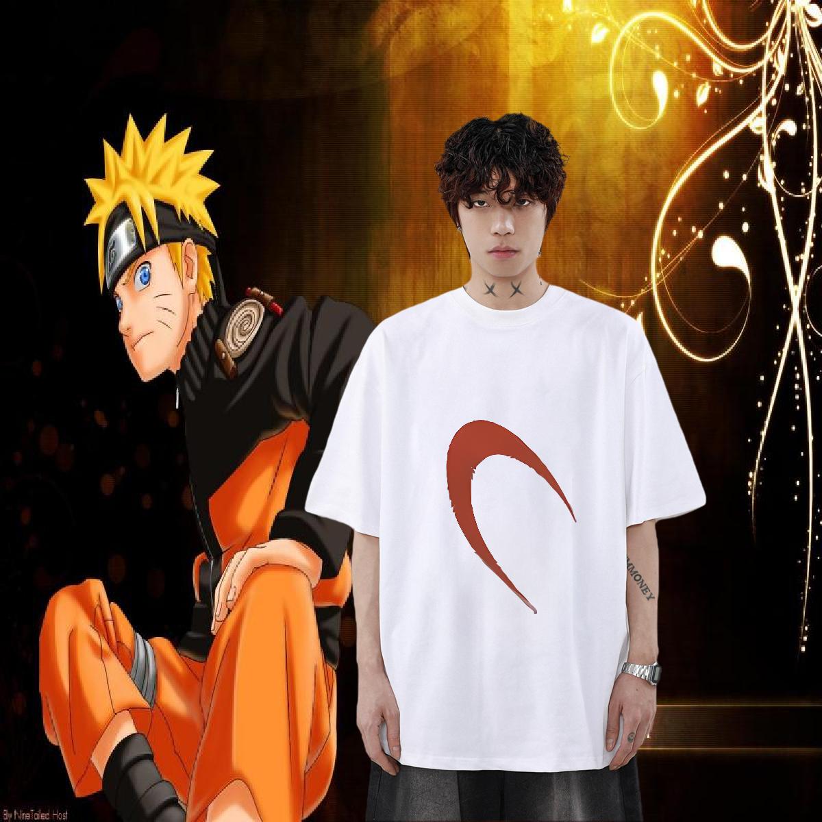 Designer Men T Shirts Anime Print Couples T Shirts Summer Casual Breathable Crew Neck Unisex Wear