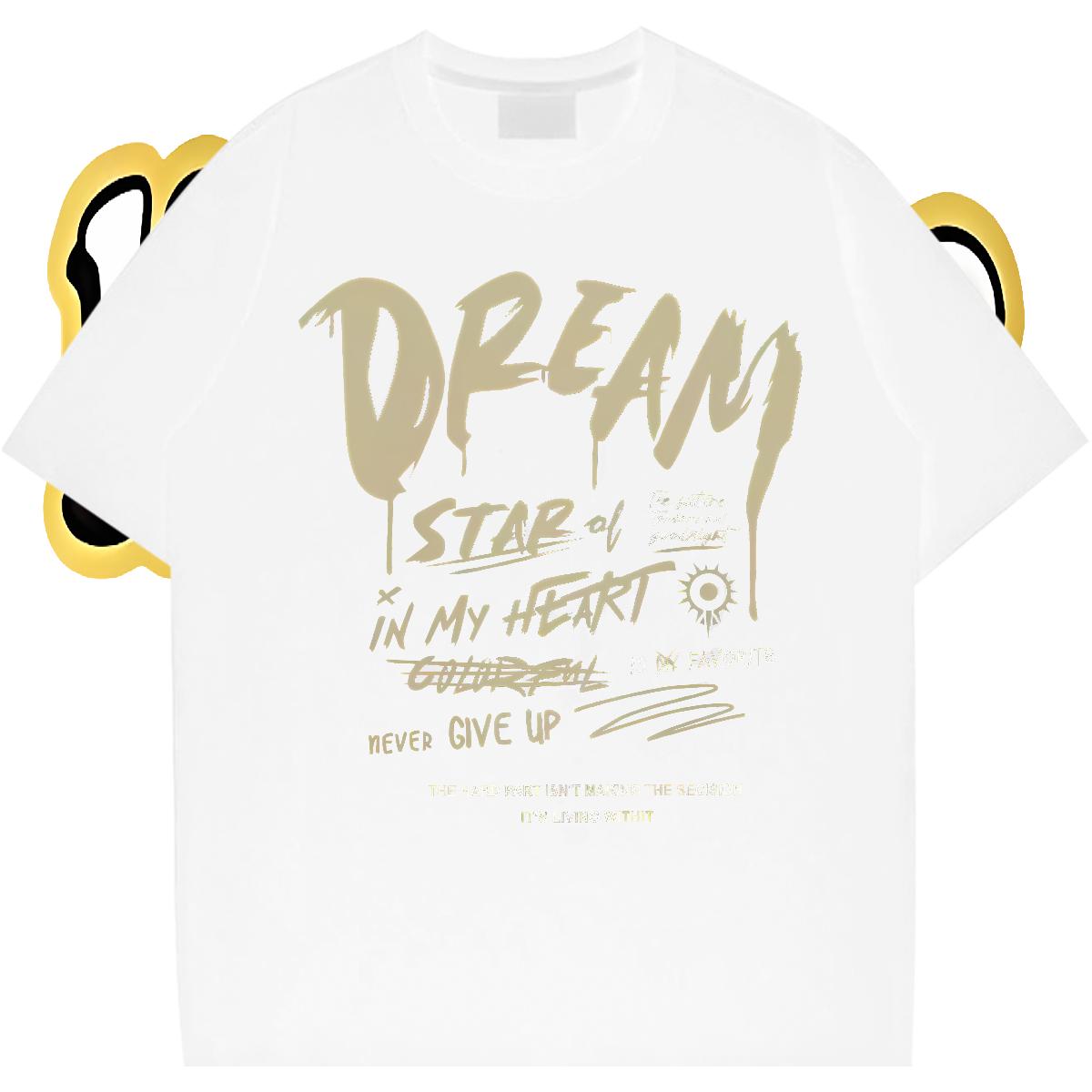 Brand Man T Shirts Plus Size Custom Hip Hop Men Tees Breathable Crew Neck Classic