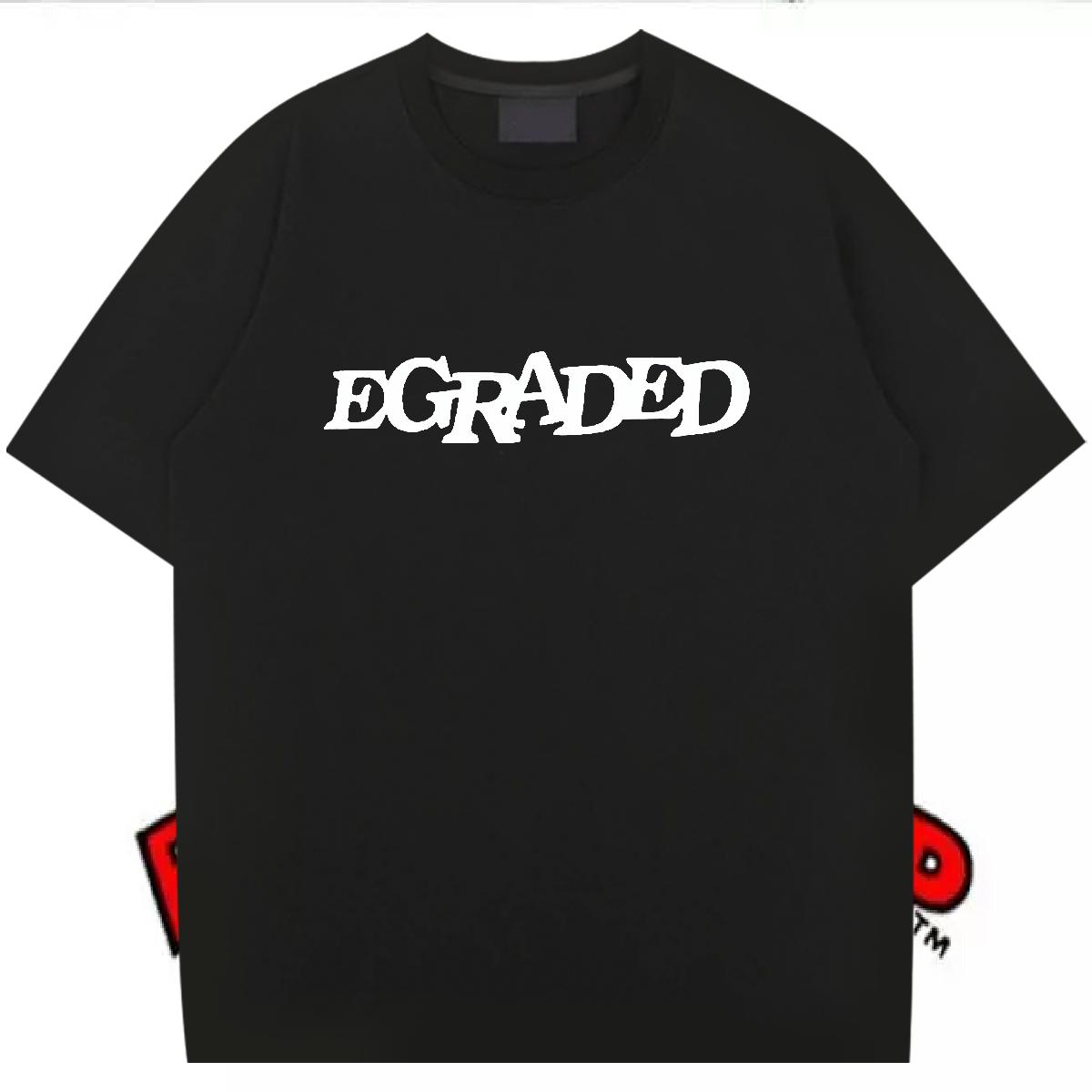 2024 T-Shirts for Men Oversized Street Men Tops Tees Breathable Crew Neck Cool Design