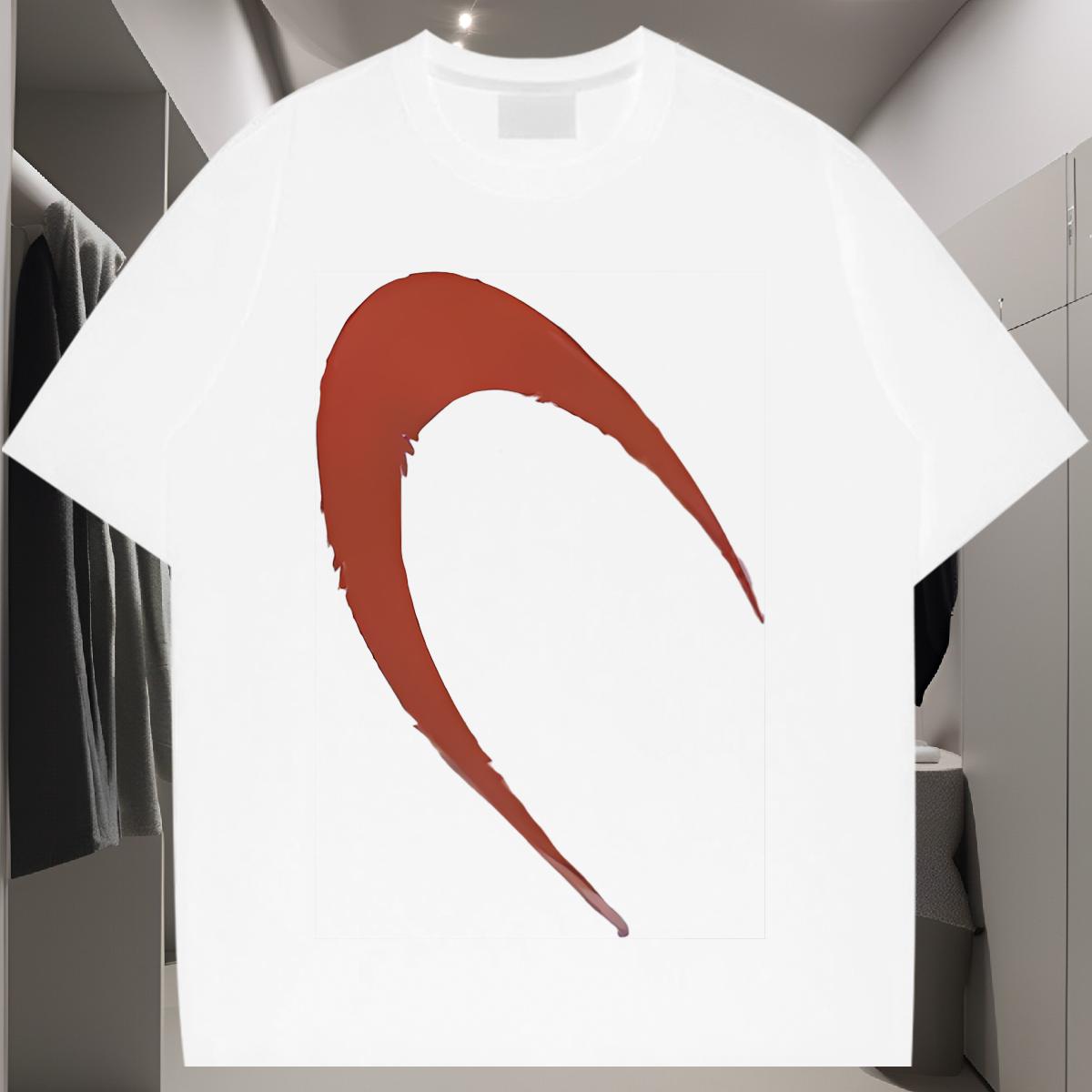 Factory Direct T shirt Round Neck Short Sleeve High Street Hip Hop Men Tops Tees Floral Print Cool Design Wear