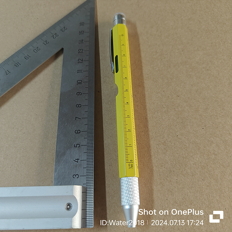 Multi Function LED Pens Bottle Opener Holder Tool Touch Screen Metal Ballpoint Pen Capacitive Pen