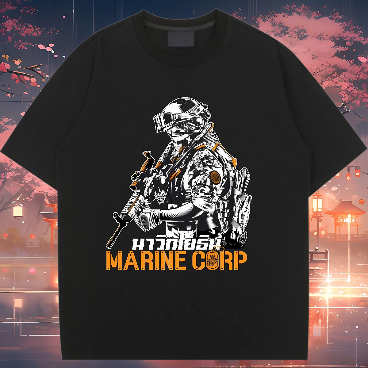 Casual New Woman T Shirts Short Sleeve Cotton O-Neck Home Outdoor Woman Tshirt Cartoon Floral Printing Soft Top Shirts